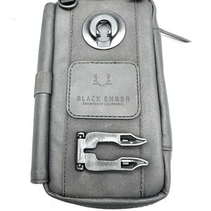 Black Ember - Citadel Collection SML Admin Pouch Modular Gear Pack Accessory